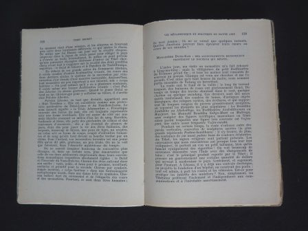 Tibet secret Fosco Maraini ditions Arthaud Paris Grenoble 1954 collection exploration numro 4 hliogravures Asie voyage dcouverte