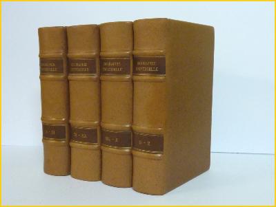 1829 Biographie Universelle Classique ou dictionnaire d'histoire portatif