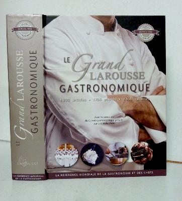 2012 Le grand Larousse gastronomique Joël Robuchon recettes gastronomie arts culinaires alimentation