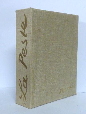 Albert Camus La peste Edy-Legrand Imprimerie Nationale André Sauret littérature roman 