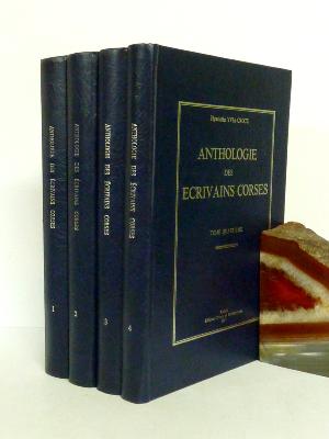 Anthologie des écrivains corses Hyacinthe Yvia-Croce Cyrnos et Méditerranée Ajaccio littérature 