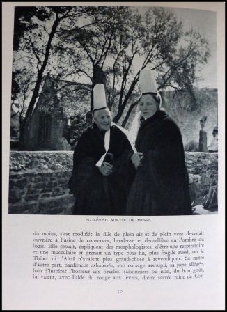 La Basse Bretagne ditions Arthaud Paris Grenoble 1952 Auguste Dupouy couverture de Mathurin Mheut  hliogravures gographie rgionalisme ouest de la France