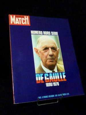 Général de Gaulle 1890-1970 Paris Match hors série