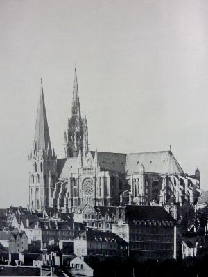 Chartres les constructeurs Société Archéologique d’Eure-et-Loir architecture gothique cathédrale Moyen Âge religion patrimoine 