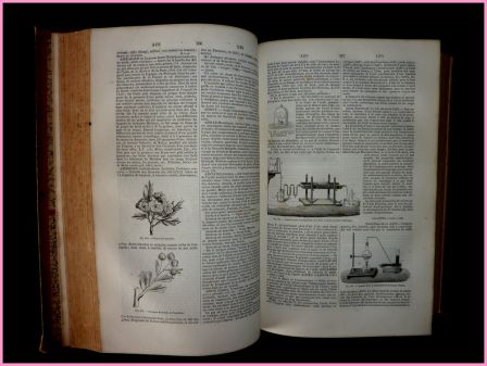 Dictionnaire gnral des sciences thoriques et appliques 2 tomes Privat-Deschanel et Focillon dition Garnier 1864