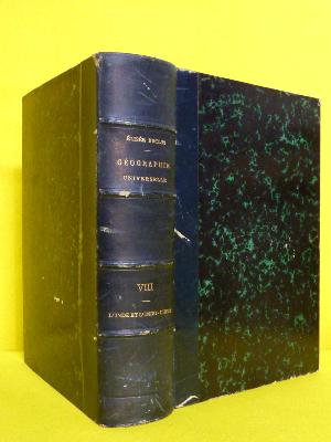 L'Inde et l'Indo-Chiine Élisée Reclus 1883 Nouvelle Géographie Universelle