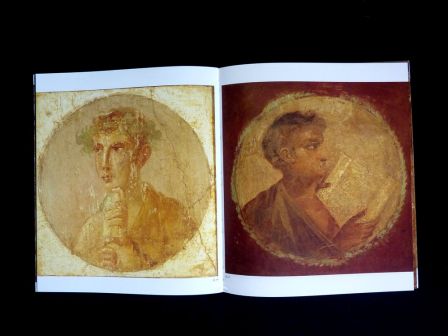 La peinture romaine antique jeunesse de la beauté Ars Latina 1995 catalogue d'exposition antiquité arts Italie