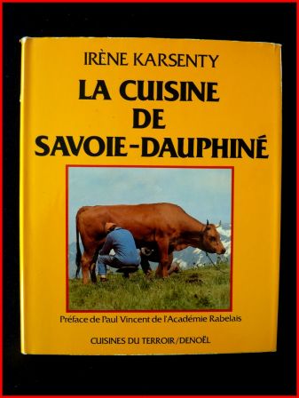 La cuisine de Savoie Dauphin couverture 1