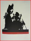 Mozart les grands opéras silhouettes de Lotte Reiniger 