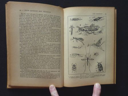 Pour devenir bon pcheur Ren Guinot Larousse 1941 le matriel les poissons d'eau douce la pche en mer