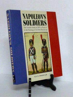 Soldats de Napoléon Grande Armée en 1807 dans le manuscrit Otto de Bade uniformologie 1er Empire militaria 