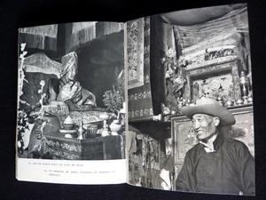 Tibet secret Fosco Maraini éditions Arthaud Paris Grenoble 1954 collection exploration numéro 4 h