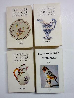 Tardy Poteries Faïences Porcelaines françaises arts décoratifs manufactures marques signatures 