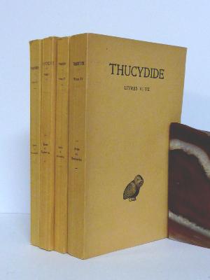 Thucydide La guerre du Péloponnèse Les Belles Lettres Jacqueline de Romilly