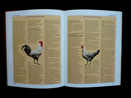 Le grand livre des volailles de France races anciennes rares disparues ou actuelles Périquet Rustica aviculture animaux Le grand livre des volailles de France races anciennes rares disparues ou actuelles Périquet Rustica aviculture animaux