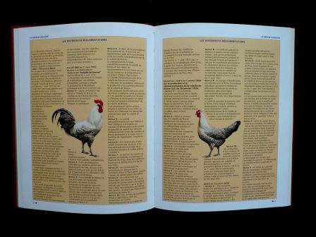 Le grand livre des volailles de France races anciennes rares disparues ou actuelles Priquet Rustica aviculture animaux