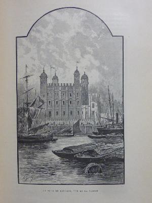 Villars L’Angleterre l’Écosse et l’Irlande Quantin Le monde pittoresque et monumental géographie Royaume-Uni