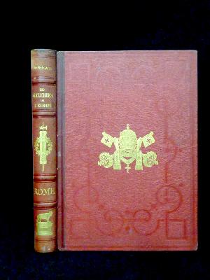 1857 Armangaud Rome Les galeries publiques de l’Europe arts Italie Vatican Capitole Catacombes Palais Églises Monuments antiques 