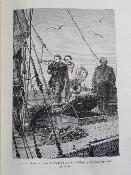1882 Raynal illustrations de Neuville Les naufragés ou vingt mois sur un récif des îles Auckland reliure Magnier Hachette littérature voyages mer