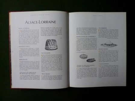 Atlas des desserts de France Laurent Terrasson éditions Rustica pâtisserie recettes cuisine régionalisme sucre gâteaux gastronomie
