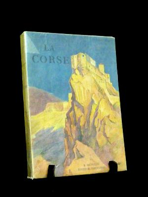 La Corse éditions Arthaud Grenoble Pierre Morel 1938 Méditerranée