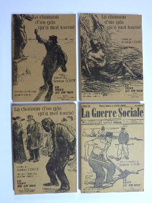 Gaston Couté La chanson d’un gâs qu’a mal tourné  & Chansons sociales Le vent du ch’min poésie Sologne