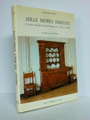 Graziano Manni Un millier de meubles émiliens l’ameublement domestique en Émilie-Romagne 16ème – 19ème siècle Italie arts décoratifs monographie inventaire