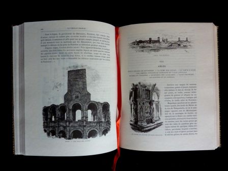 La Provence Alfred Robida collection la Vieille France ditions de Crmille 1992 dessins lithographies rgionalisme