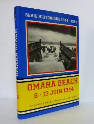 Omaha Beach 6-13 juin 1944 Archives division historique US Army Bataille de Normandie 