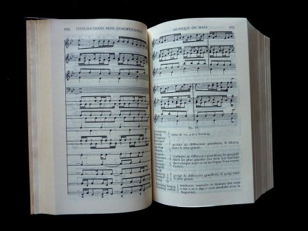 Pléiade histoire de la musique des origines à Jean-Sébastien Bach NRF Gallimard 1960 collection encyclopédie de la Pléiade numéro 9 Roland Manuel