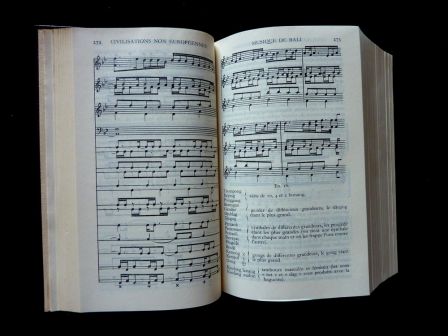 Pléiade histoire de la musique des origines à Jean-Sébastien Bach NRF Gallimard 1960 collection encyclopédie de la Pléiade numéro 9 Roland Manuel, fév 2014 Pléiade histoire de la musique des origines à Jean-Sébastien Bach NRF Gallimard 1960 collection encyclopédie de la Pléiade numéro 9 Roland Manuel