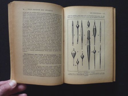 Pour devenir bon pcheur Ren Guinot Larousse 1941 le matriel les poissons d'eau douce la pche en mer