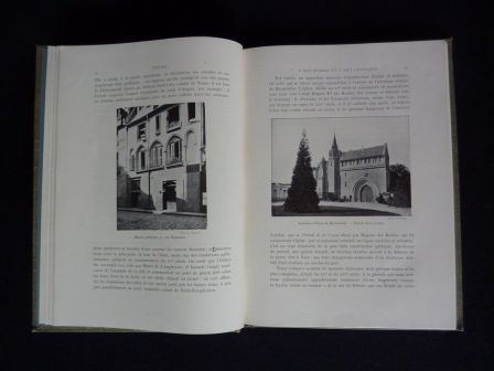 Tours Paul Vitry éditions Laurens 1912 collection les villes d’art célèbres 113 gravures et photographies régionalisme Val de Loire