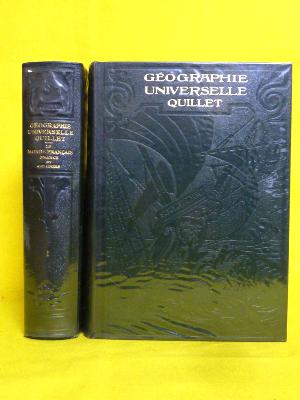 1933 Géographie universelle le monde français la France et ses colonies Quillet
