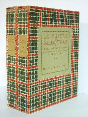 1948 Robert Louis Stevenson Le maitre de Ballantrae Maximilien Vox illustrations Pierre Noel 