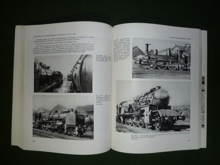 Soixante ans de traction  vapeur sur les rseaux franais 1907-1967 Lucien Maurice Vilain ditions Dominique Vincent et Cie 1974 chemins de fer locomotives compagnies ferroviaires trains