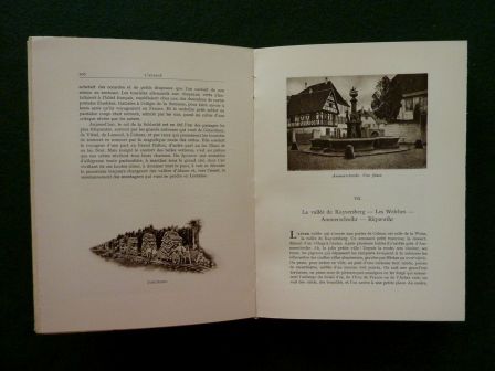 L’Alsace de Hansi éditions Arthaud 1929 collection les beaux pays régionalisme héliogravures géographie est de la France