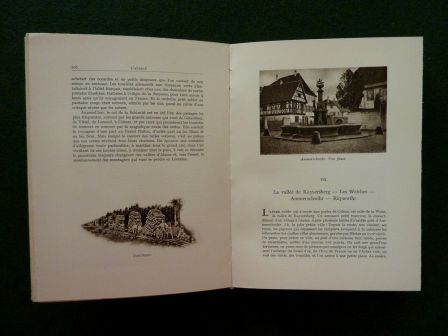 LAlsace de Hansi ditions Arthaud 1929 collection les beaux pays rgionalisme hliogravures gographie est de la France