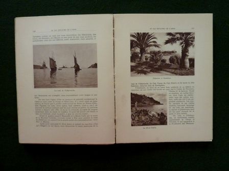 Au gai royaume de lAzur ditions Arthaud Jean Rey Grenoble 1926 collection les beaux pays rgionalisme hliogravures gographie Sud de la France Nice Cannes Menton Grasse Monaco