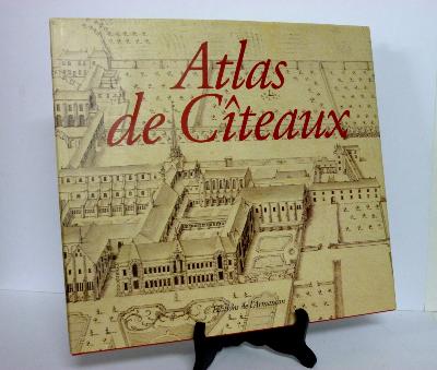 Atlas de Citeaux Le domaine de l’Abbaye au 18ème siècle l’Armançon Bourgogne Franche-Comté cartographie religion 