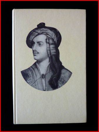 George Gordon Byron édition originale d’art Mazenod collection les écrivains célèbres littérature anglaise poésie19ème siècle