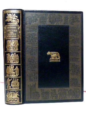 Suétone La vie des douze Césars Jean de Bonnot Antiquité Rome Italie histoire antique empereurs romains