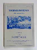 1745 bataille de Tournay-Fontenoy Carnet de la Sabretache militaria histoire militaire Ancien Régime France Provinces-Unies Grande-Bretagne Hanovre Autriche 