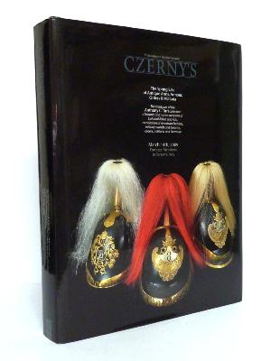 Catalogue Czerny militaria épées armes à feu uniformes