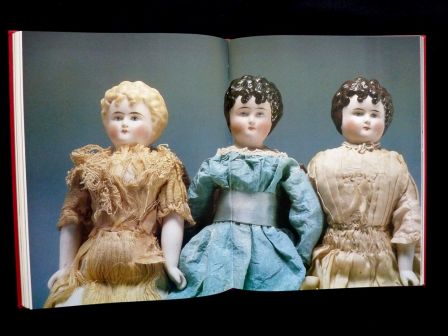 Lme des poupées Marco Tosa Graziella Pellicci Flammarion collection Bru Jumeau Steiner Gaultier Barbie