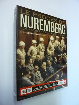 Le procès de Nuremberg Les nazis face à leurs crimes 2 DVD Arte Vidéo