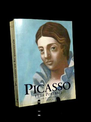 Arts décoratifs Picasso et le portrait catalogue exposition Galeries Nationales du Grand Palais Paris monographie cubisme surréalisme dessins peinture 