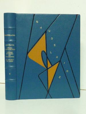 Charles Baudelaire Les épaves Le spleen de Paris Poésies André Sauret illustré Leonor Fini collection littéraire surréalisme