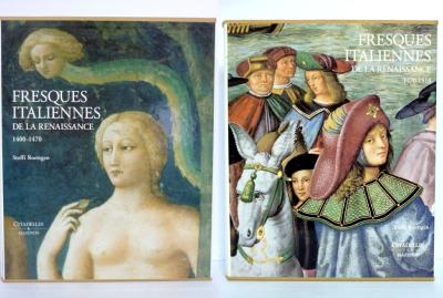 Citadelles Mazenod Les fresques italiennes de la Renaissance Steffi Roettgen arts décoratifs Italie