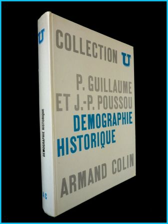 Dmographie historique couverture et dos